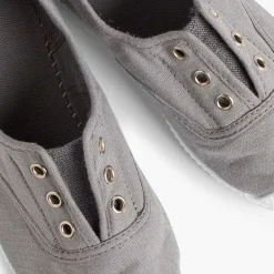 Zapatillas<Pisamonas Zapatillas Lona Punta Goma Sin Cordones