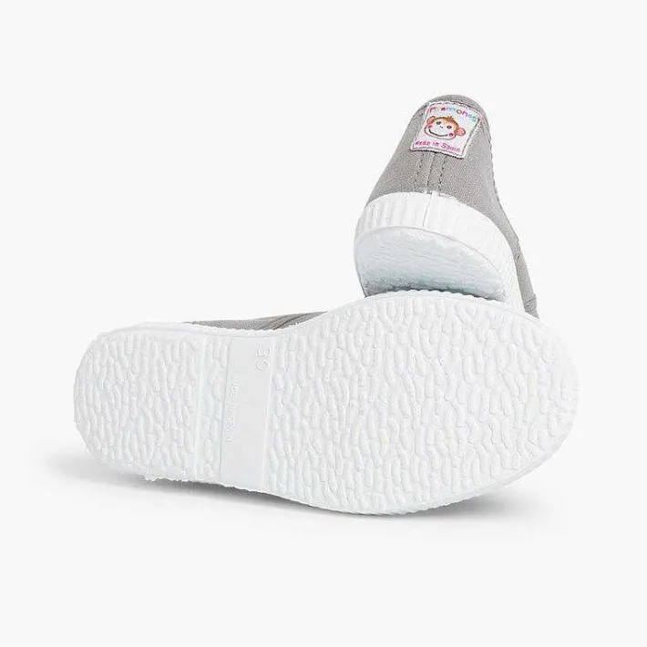 Zapatillas<Pisamonas Zapatillas Lona Punta Goma Sin Cordones