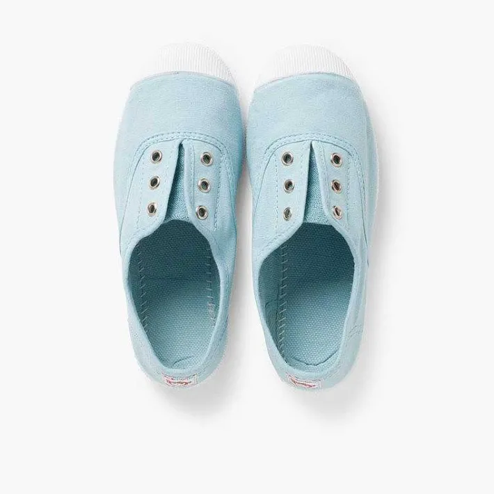Zapatillas<Pisamonas Zapatillas Lona Punta Goma Sin Cordones