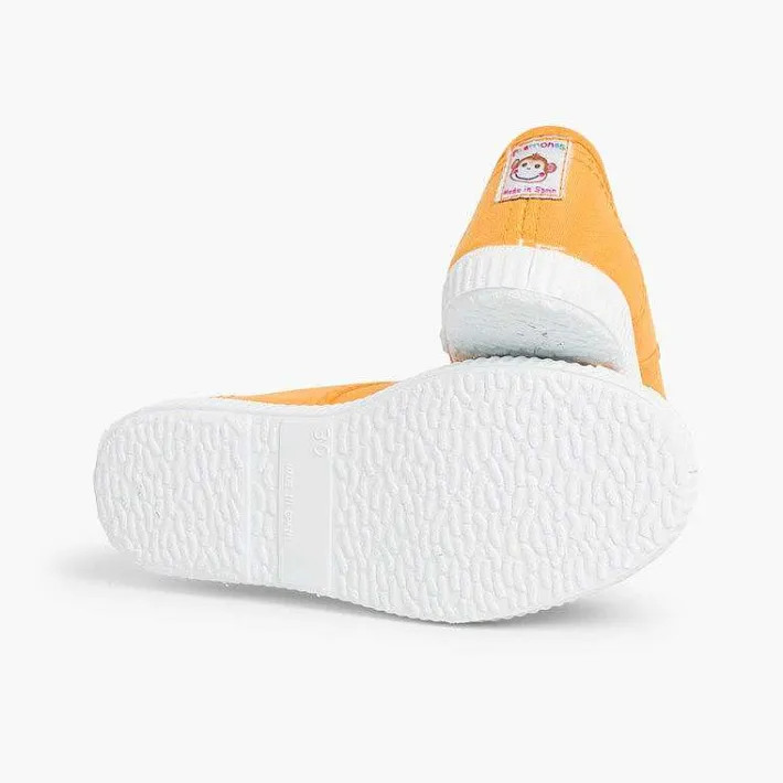 Zapatillas<Pisamonas Zapatillas Lona Punta Goma Sin Cordones