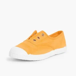Zapatillas<Pisamonas Zapatillas Lona Punta Goma Sin Cordones