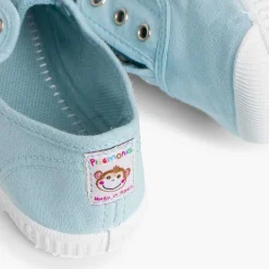 Zapatillas<Pisamonas Zapatillas Lona Punta Goma Sin Cordones