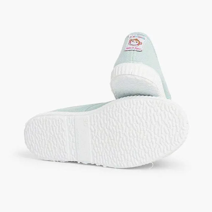 Zapatillas<Pisamonas Zapatillas Lona Punta Goma Sin Cordones