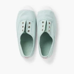 Zapatillas<Pisamonas Zapatillas Lona Punta Goma Sin Cordones