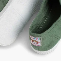 Zapatillas<Pisamonas Zapatillas Lona Punta Goma Sin Cordones