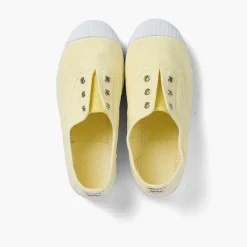 Zapatillas<Pisamonas Zapatillas Lona Punta Goma Sin Cordones