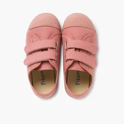 Zapatillas<Pisamonas Zapatillas Lona Puntera Goma Dos Cinta Adhesiva