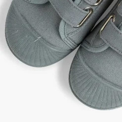 Zapatillas<Pisamonas Zapatillas Lona Puntera Goma Dos Cinta Adhesiva