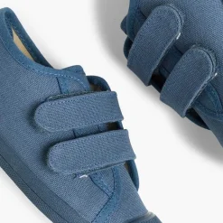 Zapatillas<Pisamonas Zapatillas Lona Puntera Goma Dos Cinta Adhesiva