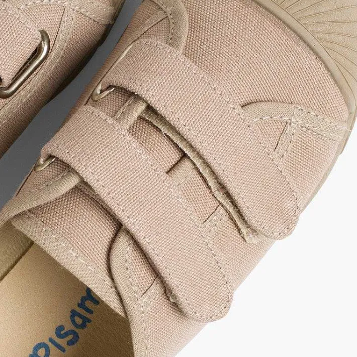 Zapatillas<Pisamonas Zapatillas Lona Puntera Goma Dos Cinta Adhesiva
