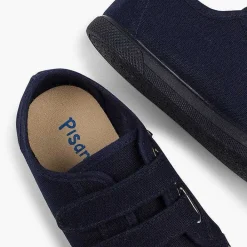 Zapatillas<Pisamonas Zapatillas Lona Puntera Goma Dos Cinta Adhesiva