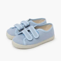 Zapatillas<Pisamonas Zapatillas Lona Reciclada Rpet Tiras Adherentes