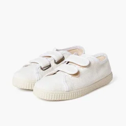 Zapatillas<Pisamonas Zapatillas Lona Reciclada Rpet Tiras Adherentes