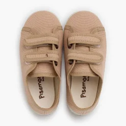 Zapatillas<Pisamonas Zapatillas Lona Reciclada Rpet Tiras Adherentes