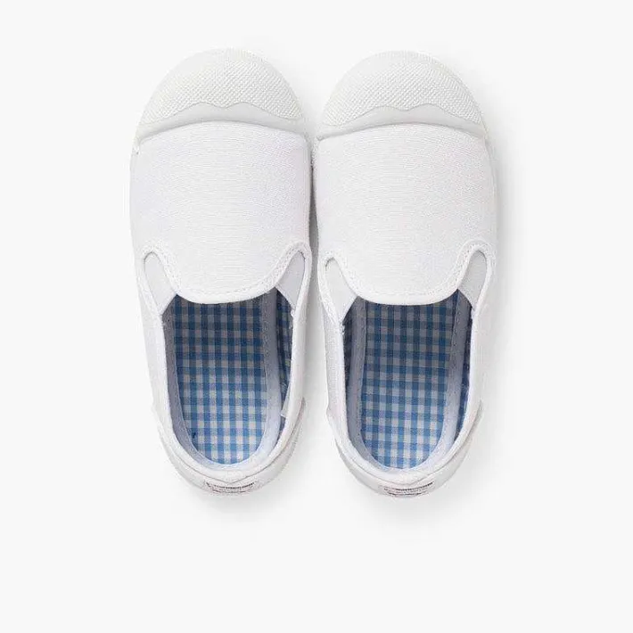 Zapatillas<Pisamonas Zapatillas Lona Sin Cordones Con Elasticos Laterales