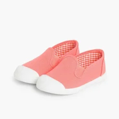 Zapatillas<Pisamonas Zapatillas Lona Sin Cordones Con Elasticos Laterales