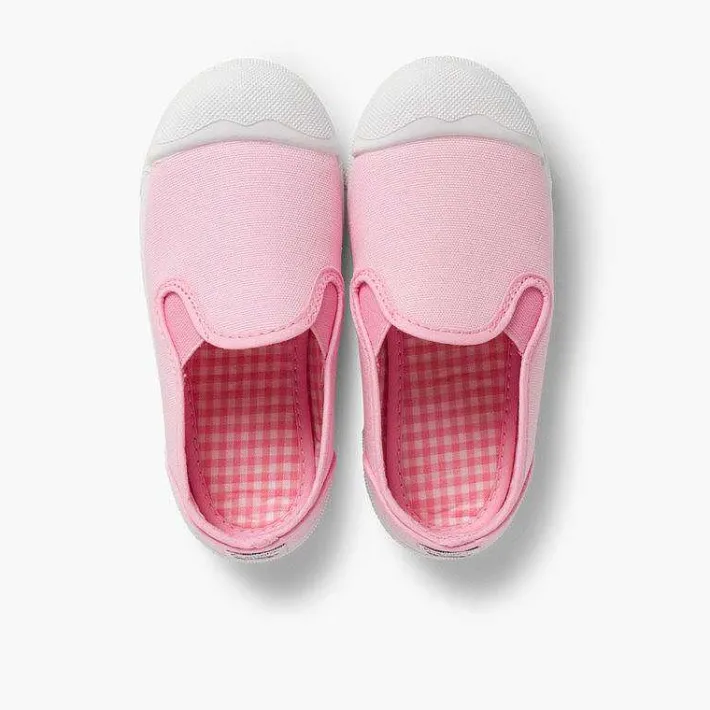 Zapatillas<Pisamonas Zapatillas Lona Sin Cordones Con Elasticos Laterales