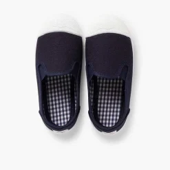 Zapatillas<Pisamonas Zapatillas Lona Sin Cordones Con Elasticos Laterales