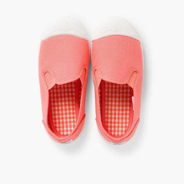 Zapatillas<Pisamonas Zapatillas Lona Sin Cordones Con Elasticos Laterales