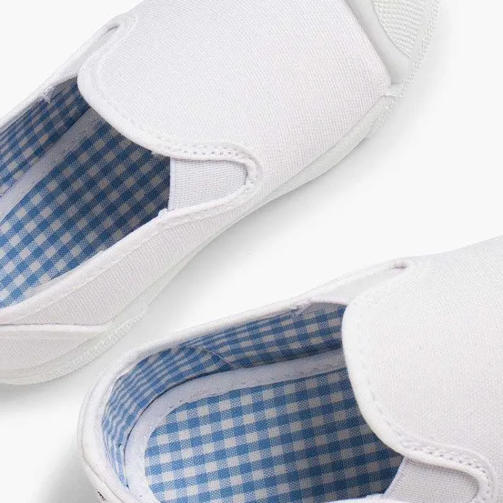 Zapatillas<Pisamonas Zapatillas Lona Sin Cordones Con Elasticos Laterales