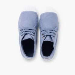 Zapatillas<Pisamonas Zapatillas Lona Tipo Bota Con Cordones