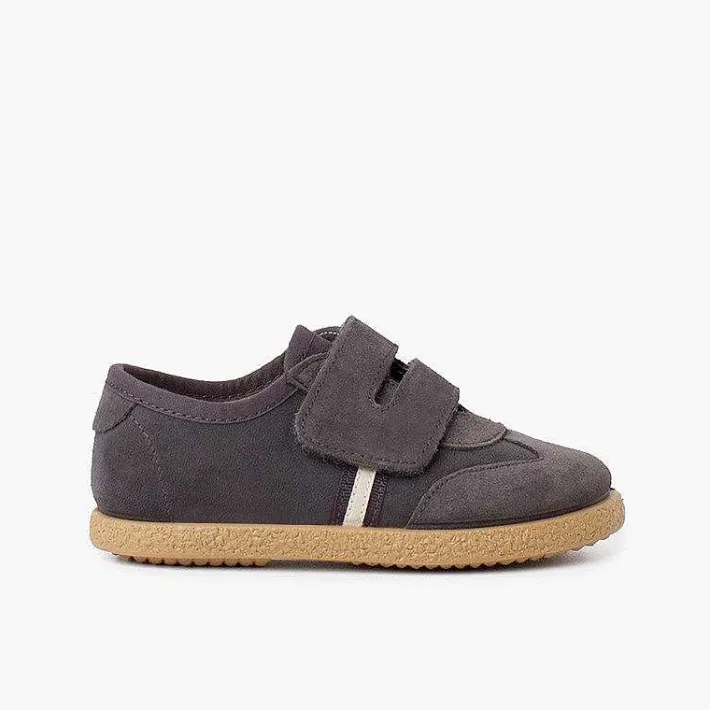 Zapatillas<Pisamonas Zapatillas Niño Cierre Frontal Tira Adherente