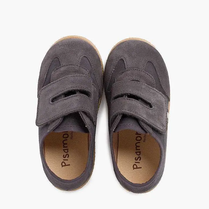 Zapatillas<Pisamonas Zapatillas Niño Cierre Frontal Tira Adherente