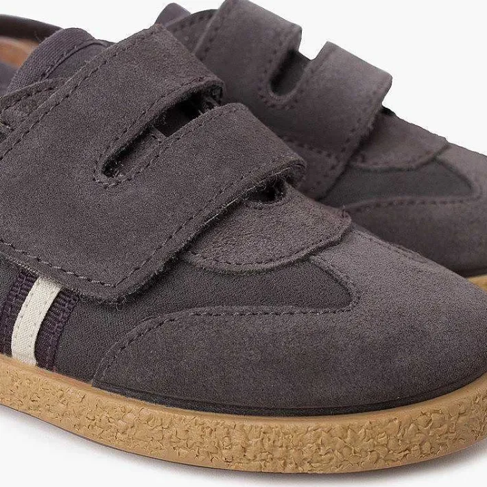 Zapatillas<Pisamonas Zapatillas Niño Cierre Frontal Tira Adherente