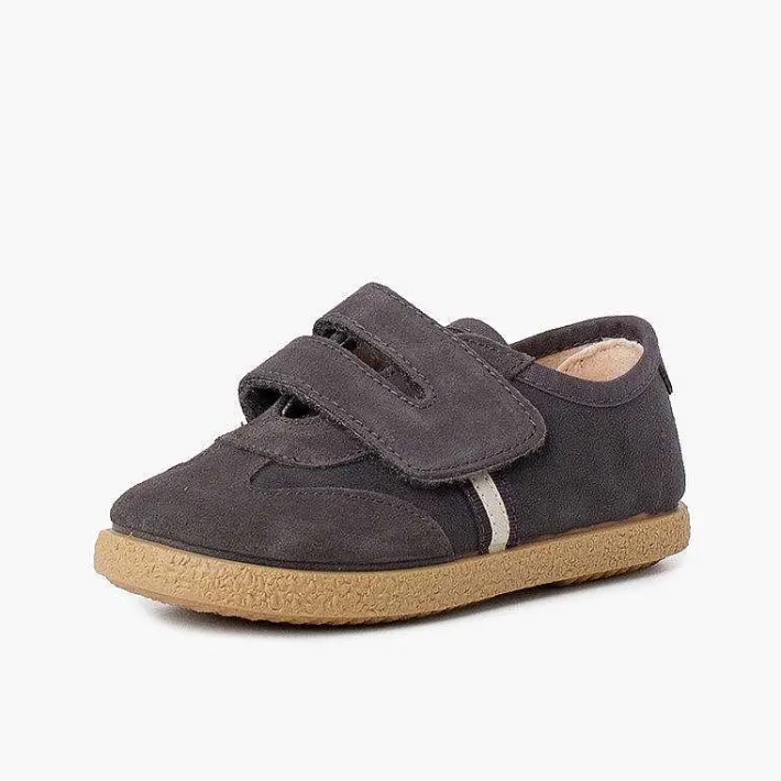 Zapatillas<Pisamonas Zapatillas Niño Cierre Frontal Tira Adherente