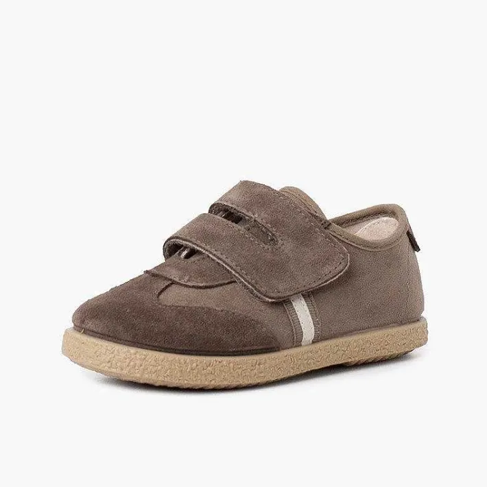 Zapatillas<Pisamonas Zapatillas Niño Cierre Frontal Tira Adherente