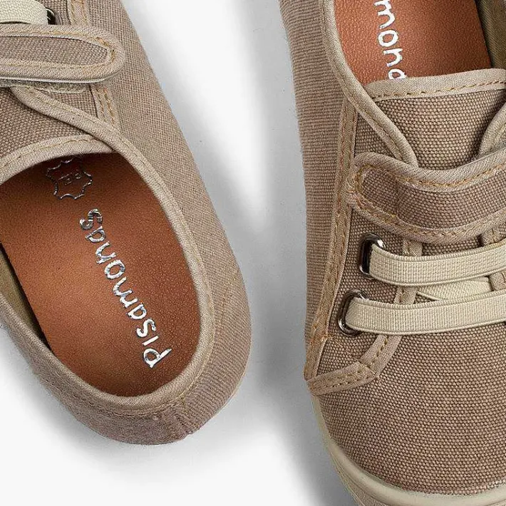 Zapatillas<Pisamonas Zapatillas Niños Cierre Tira Adherente Y Cordon Elastico