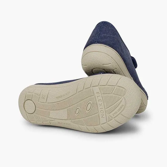 Zapatillas<Pisamonas Zapatillas Niños Cierre Tira Adherente Y Cordon Elastico
