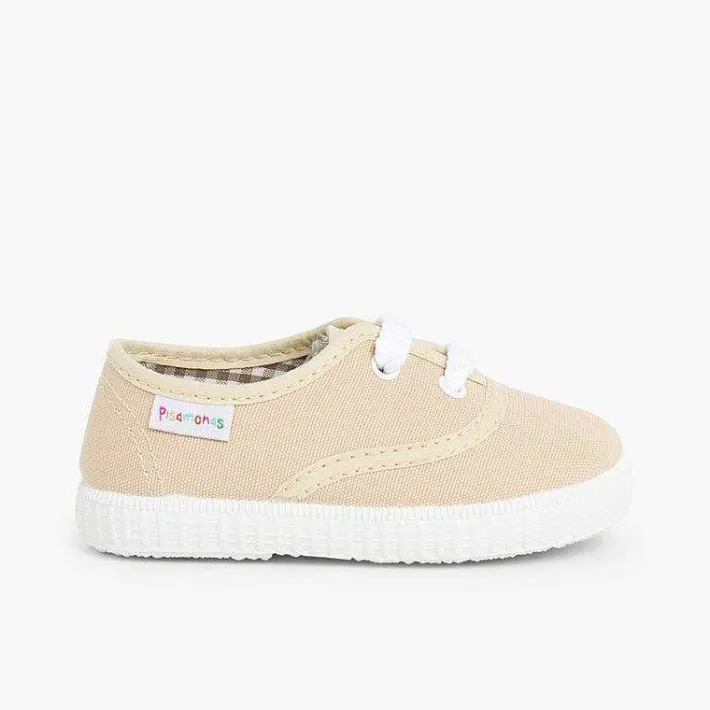 Zapatos Colegiales<Pisamonas Zapatillas Niños De Cordones