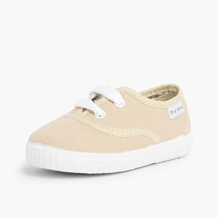 Zapatos Colegiales<Pisamonas Zapatillas Niños De Cordones