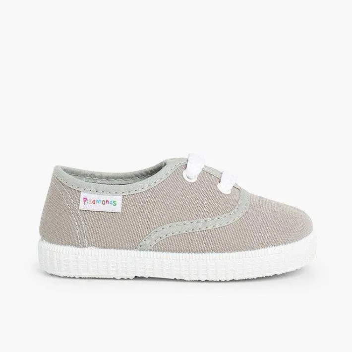 Zapatos Colegiales<Pisamonas Zapatillas Niños De Cordones