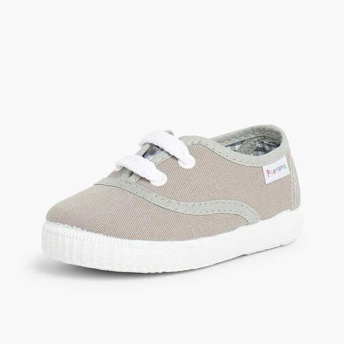 Zapatos Colegiales<Pisamonas Zapatillas Niños De Cordones