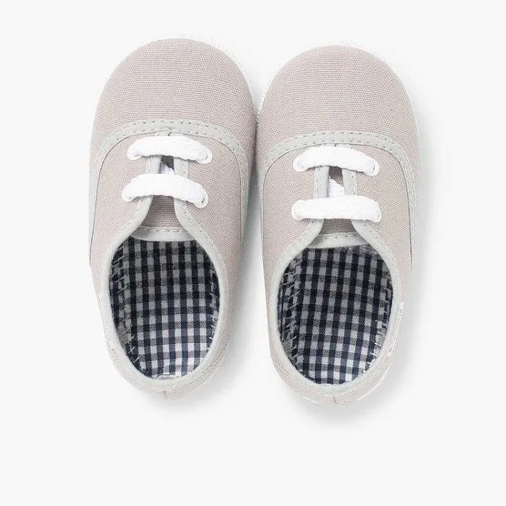 Zapatos Colegiales<Pisamonas Zapatillas Niños De Cordones