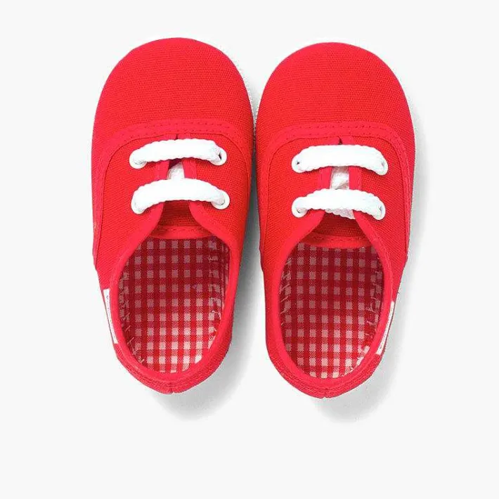 Zapatos Colegiales<Pisamonas Zapatillas Niños De Cordones