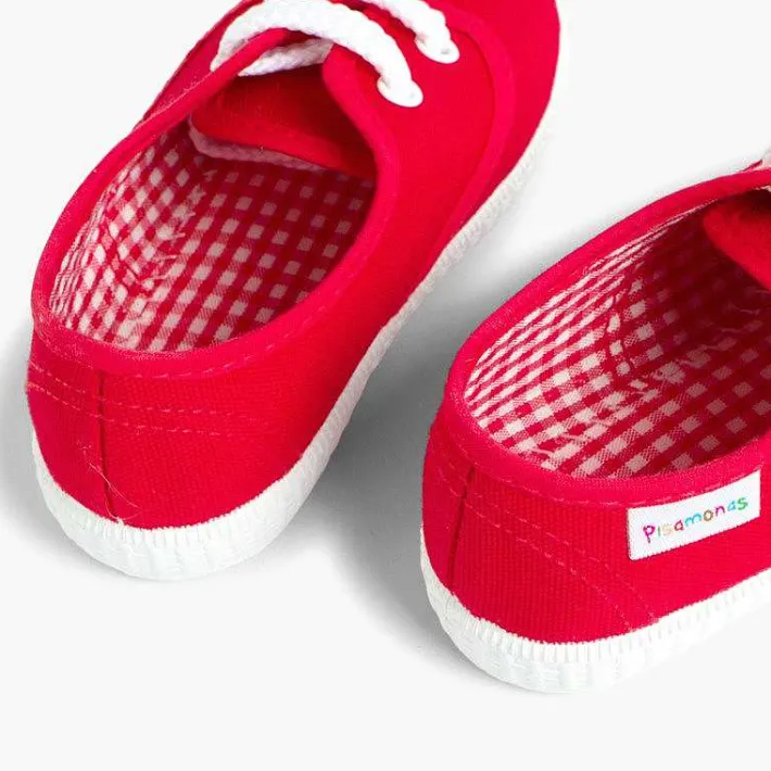 Zapatos Colegiales<Pisamonas Zapatillas Niños De Cordones