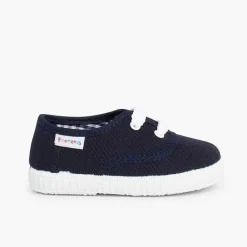 Zapatos Colegiales<Pisamonas Zapatillas Niños De Cordones
