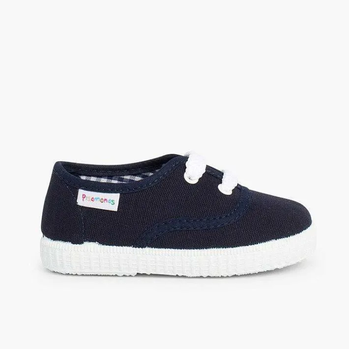 Zapatos Colegiales<Pisamonas Zapatillas Niños De Cordones
