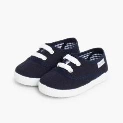 Zapatos Colegiales<Pisamonas Zapatillas Niños De Cordones
