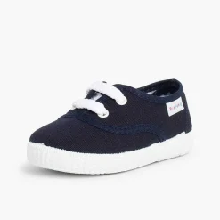 Zapatos Colegiales<Pisamonas Zapatillas Niños De Cordones
