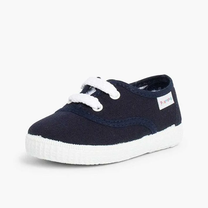 Zapatos Colegiales<Pisamonas Zapatillas Niños De Cordones