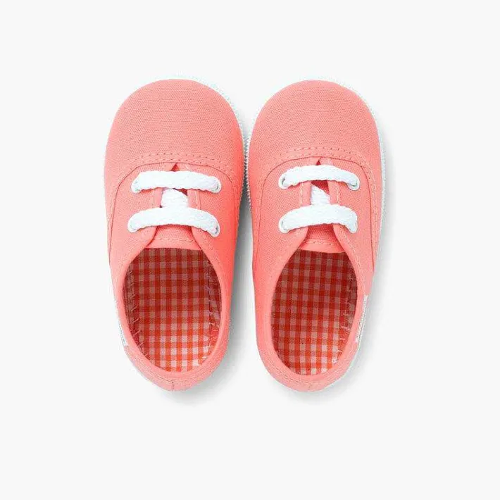 Zapatos Colegiales<Pisamonas Zapatillas Niños De Cordones
