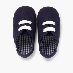 Zapatos Colegiales<Pisamonas Zapatillas Niños De Cordones