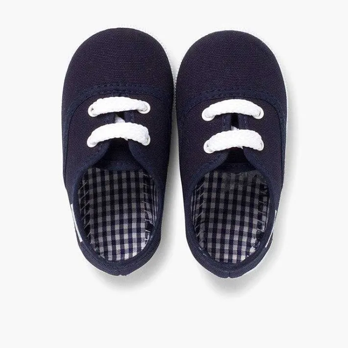 Zapatos Colegiales<Pisamonas Zapatillas Niños De Cordones