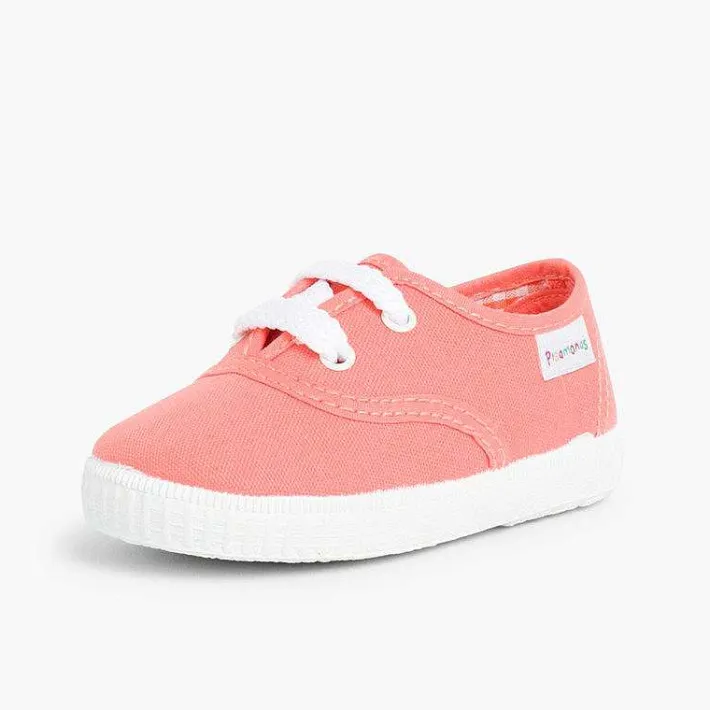 Zapatos Colegiales<Pisamonas Zapatillas Niños De Cordones