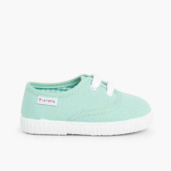 Zapatos Colegiales<Pisamonas Zapatillas Niños De Cordones
