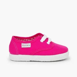 Zapatos Colegiales<Pisamonas Zapatillas Niños De Cordones